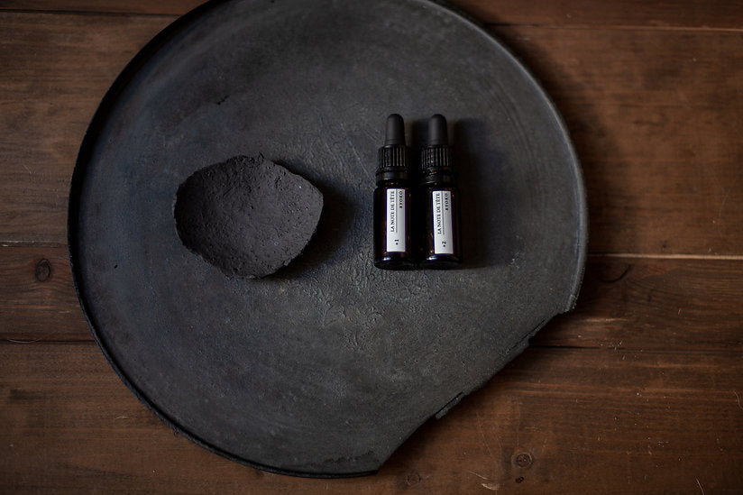 la note de tête +2: essential oil blend