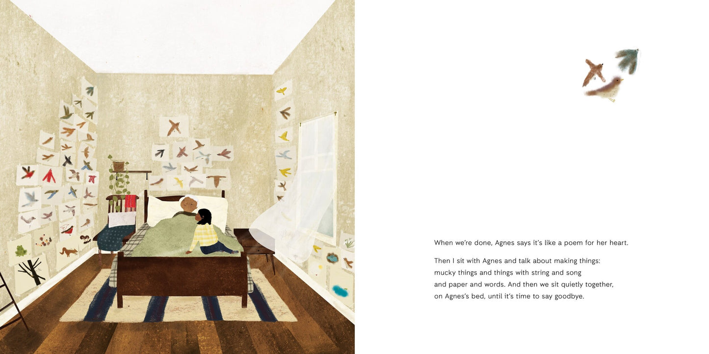 birdsong - by julie flett