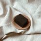 black charcoal peppermint soap bar