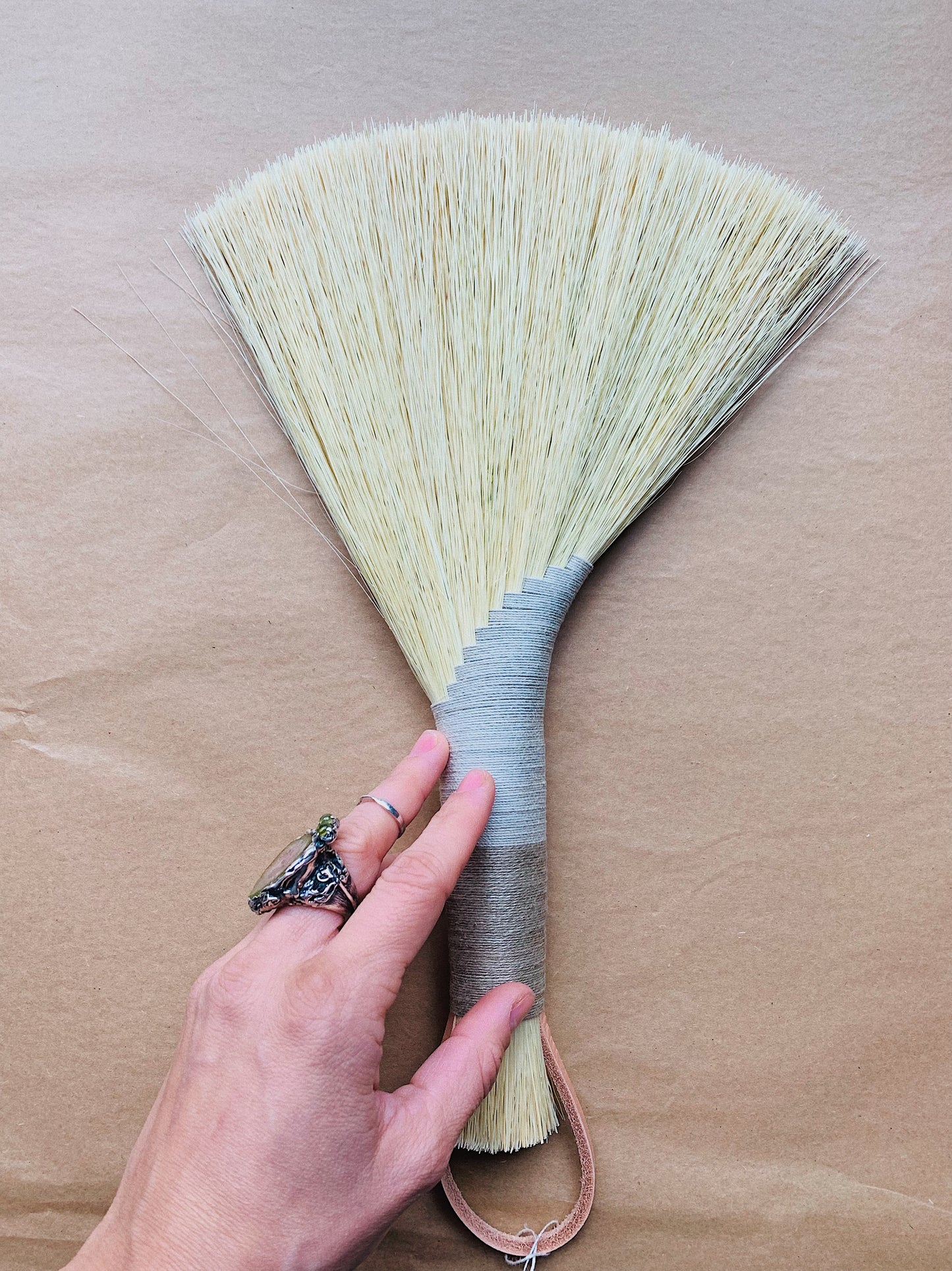 tampico turkey wing hand broom