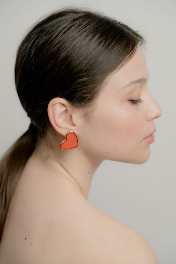 thalassophile porcelain earrings