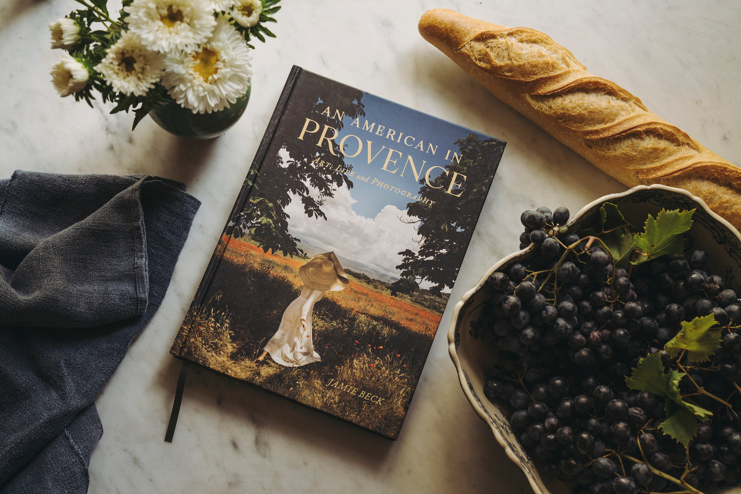 an american in provence: art, life and photography - by jamie beck