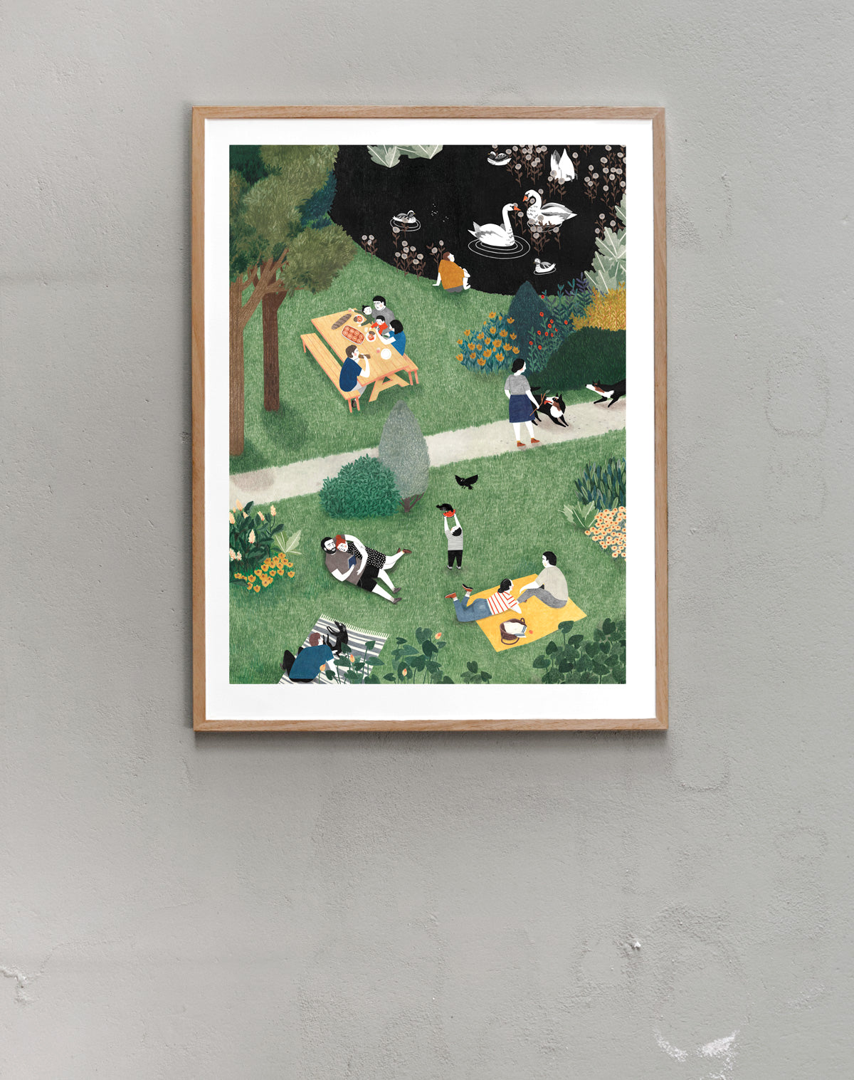 de stadstuin poster