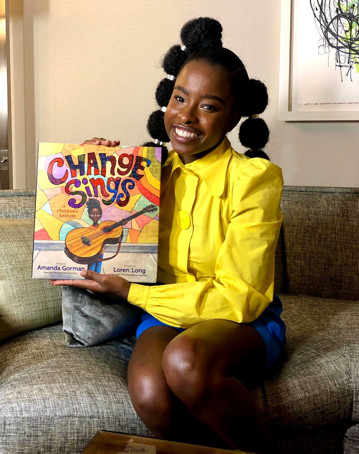 change sings - by amanda gorman