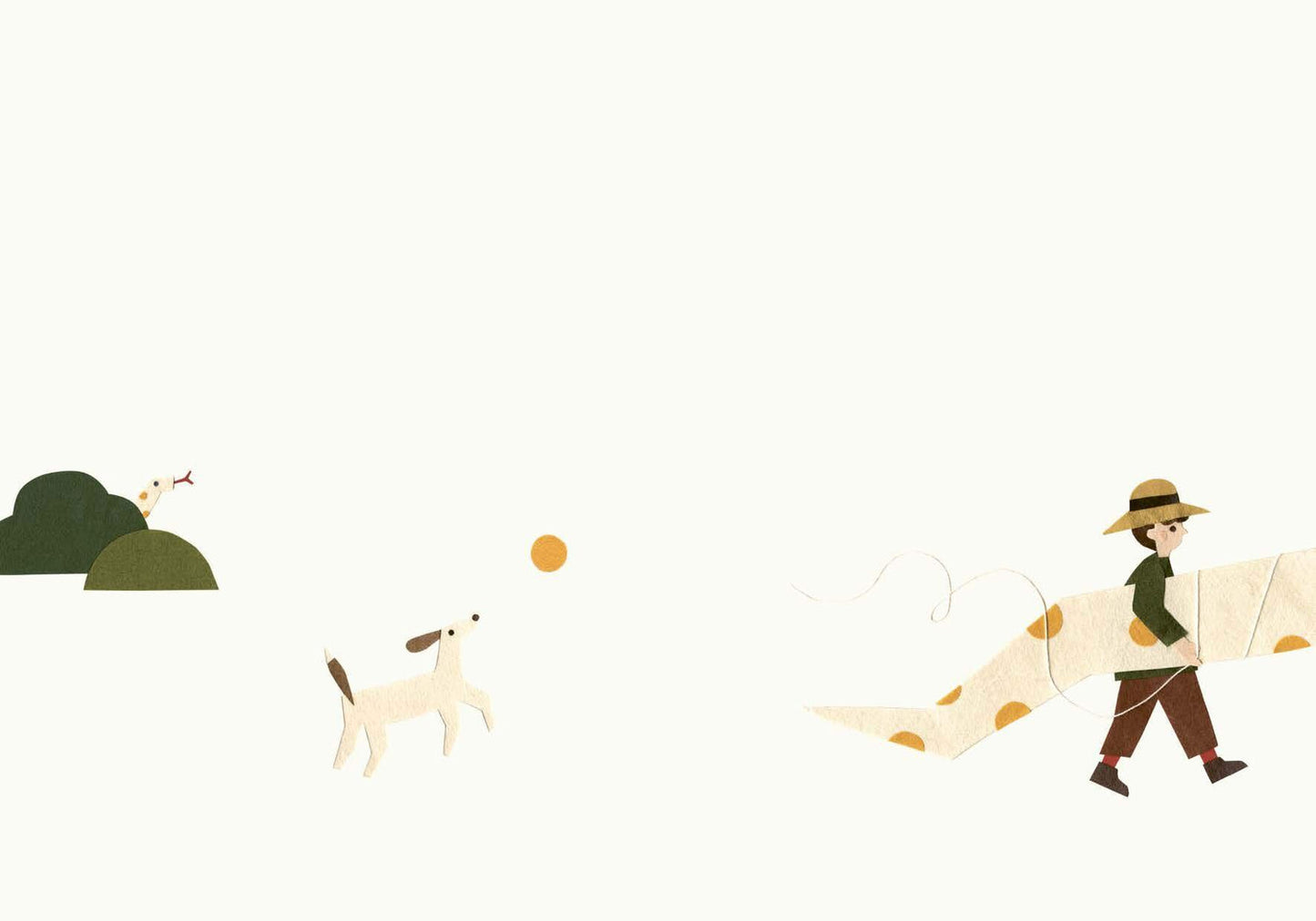 sun and shiro and the polka-dot snake - by hiyoko imai