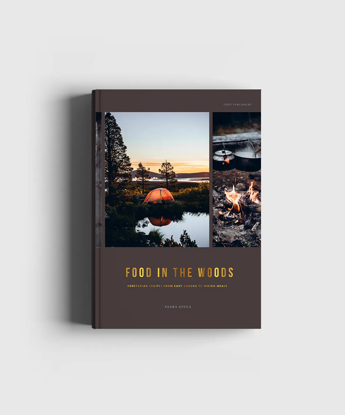 food in the woods - by saara atula