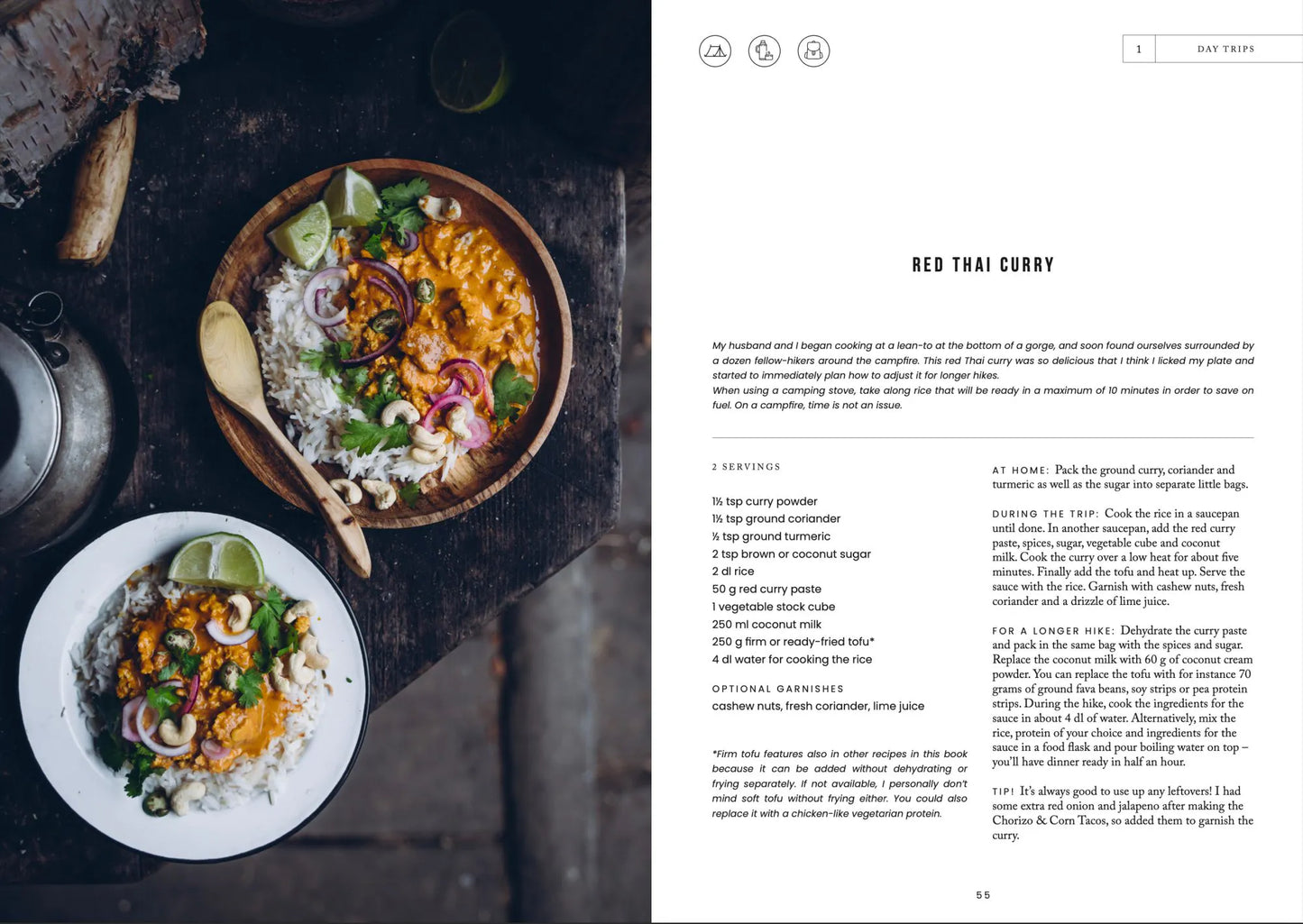 food in the woods - by saara atula