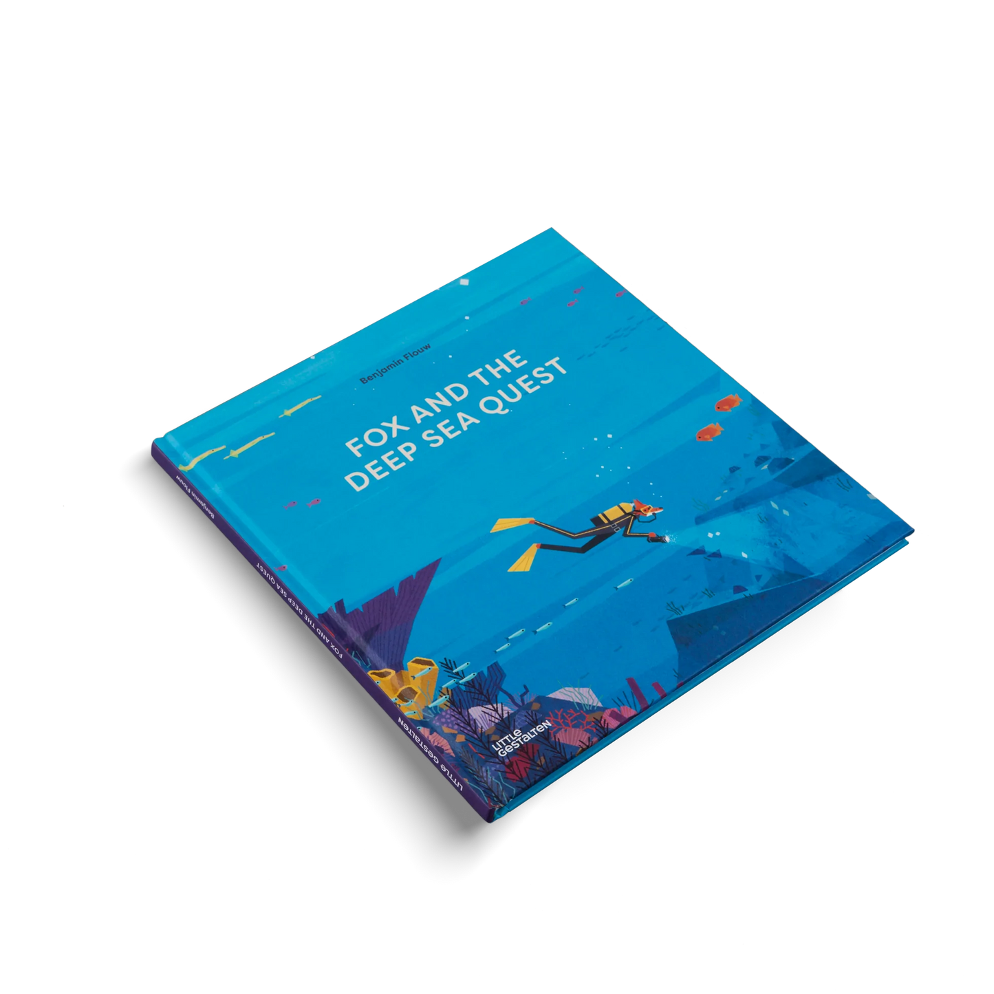 fox and the deep sea quest - by benjamin flouw
