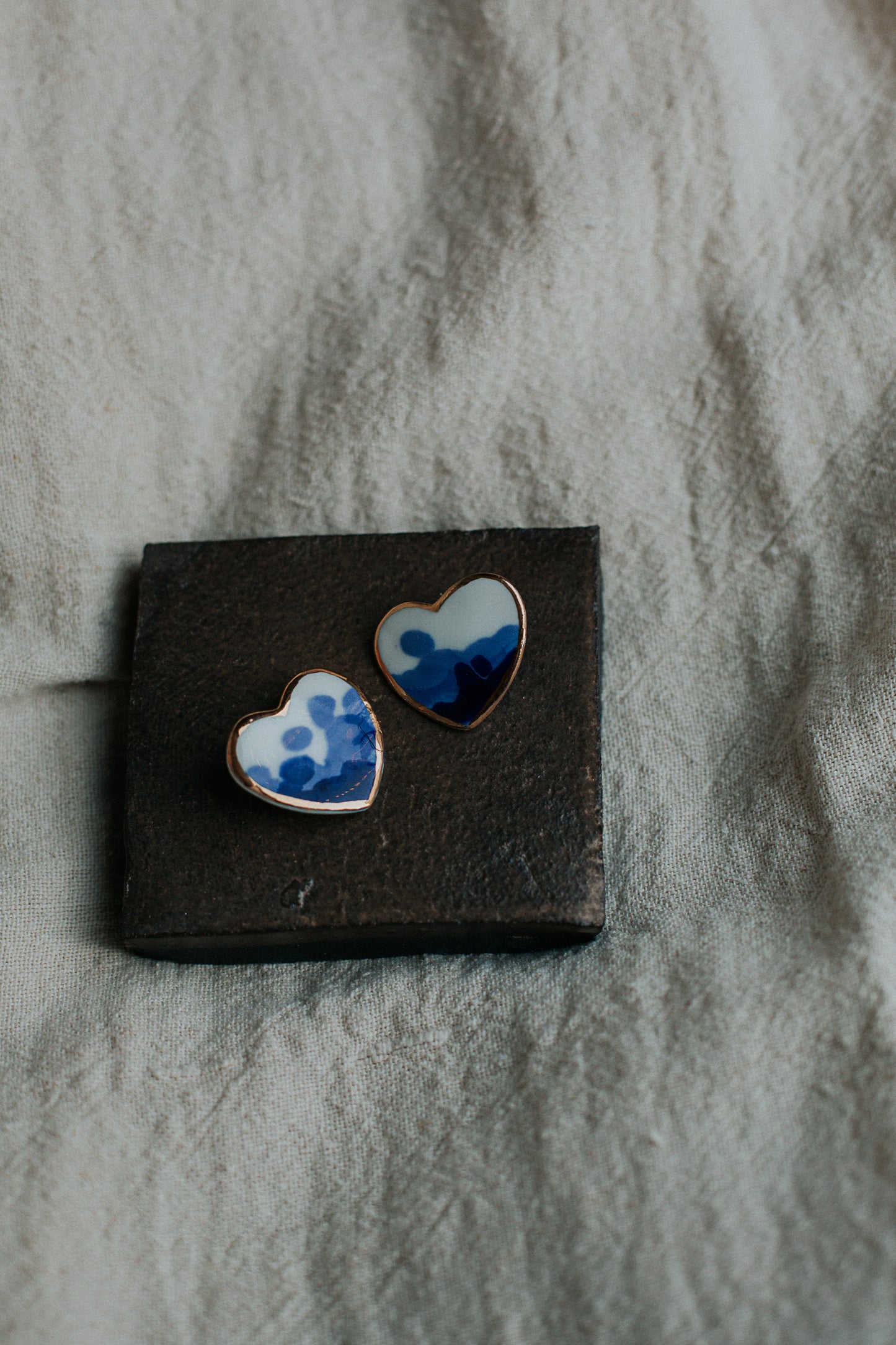 thalassophile porcelain earrings