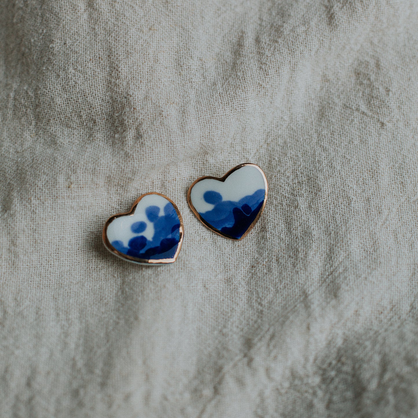 thalassophile porcelain earrings