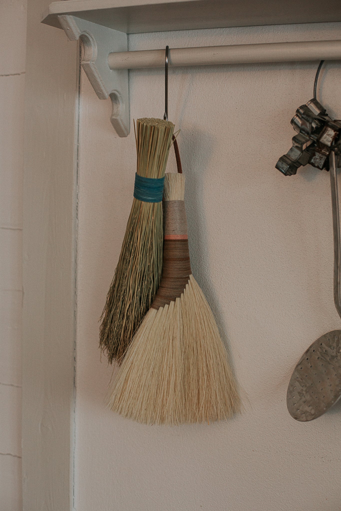 whisk hand broom