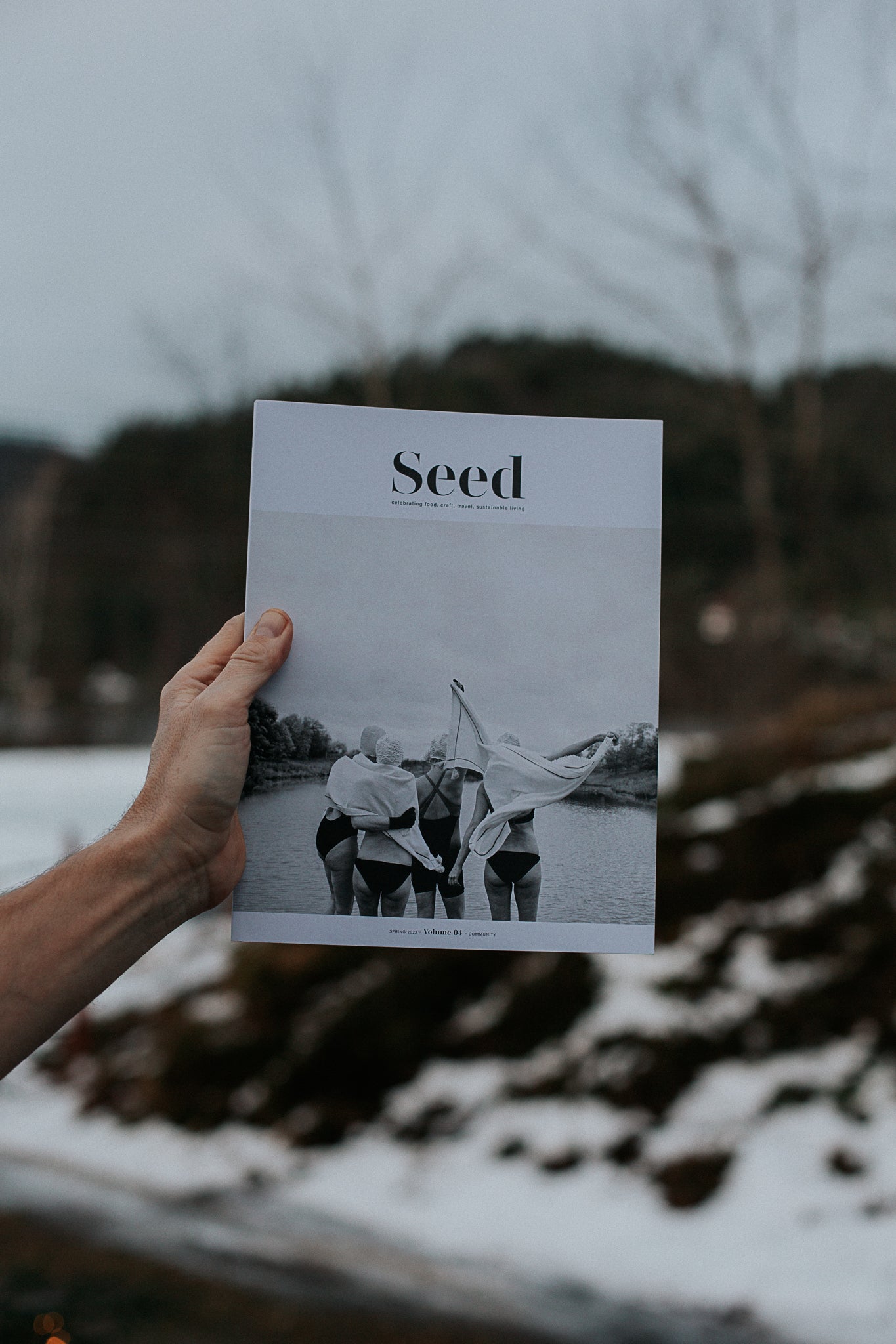 seed volume 04: celebrating food, craft, travel, sustainable living