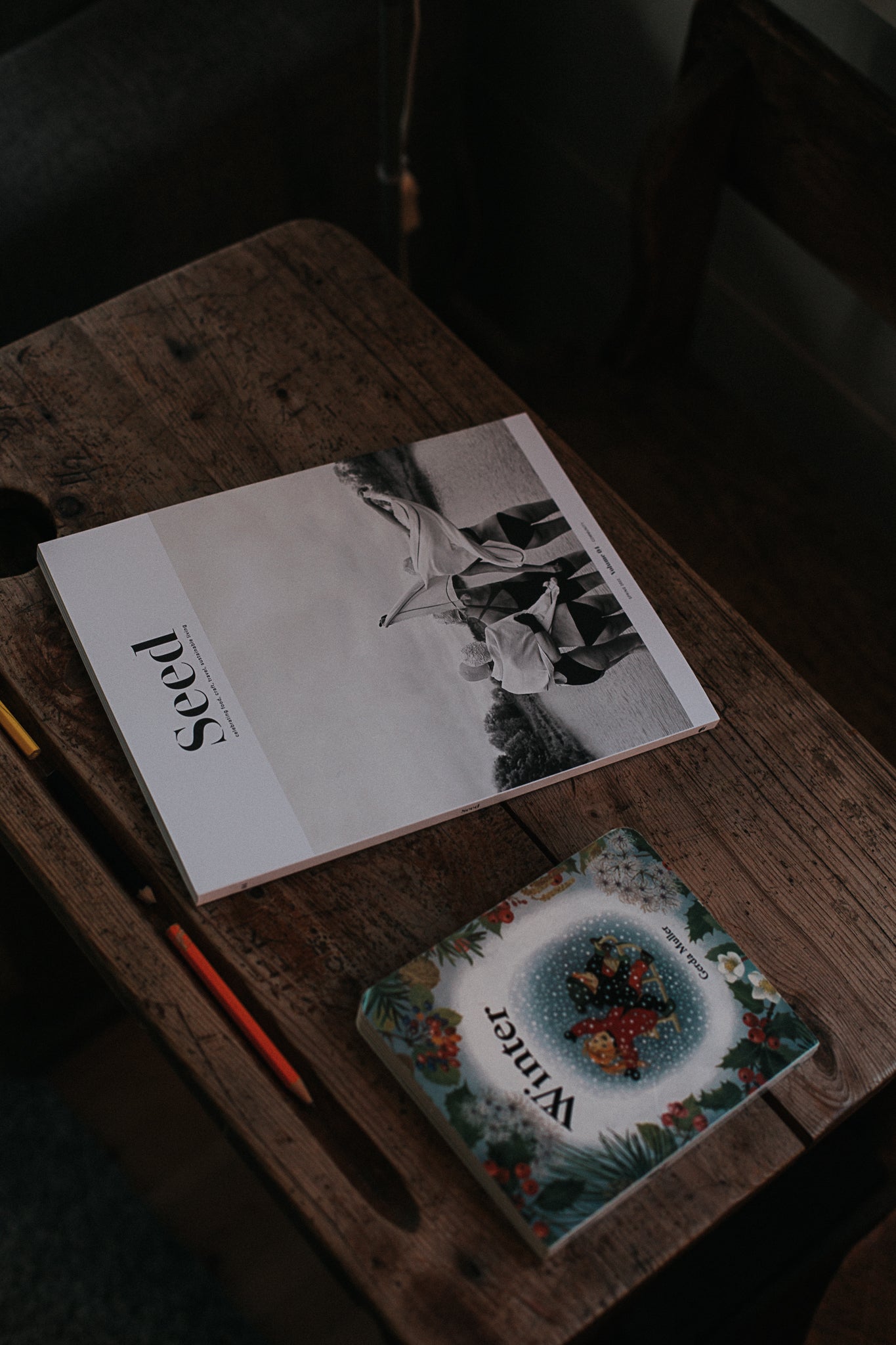 seed volume 04: celebrating food, craft, travel, sustainable living