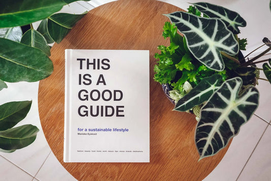 this is a good guide for a sustainable lifestyle - by marieke eyskoot