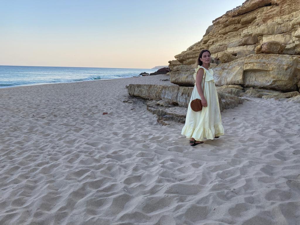 rent the ivory hydra dress