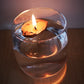 walnut shell candle