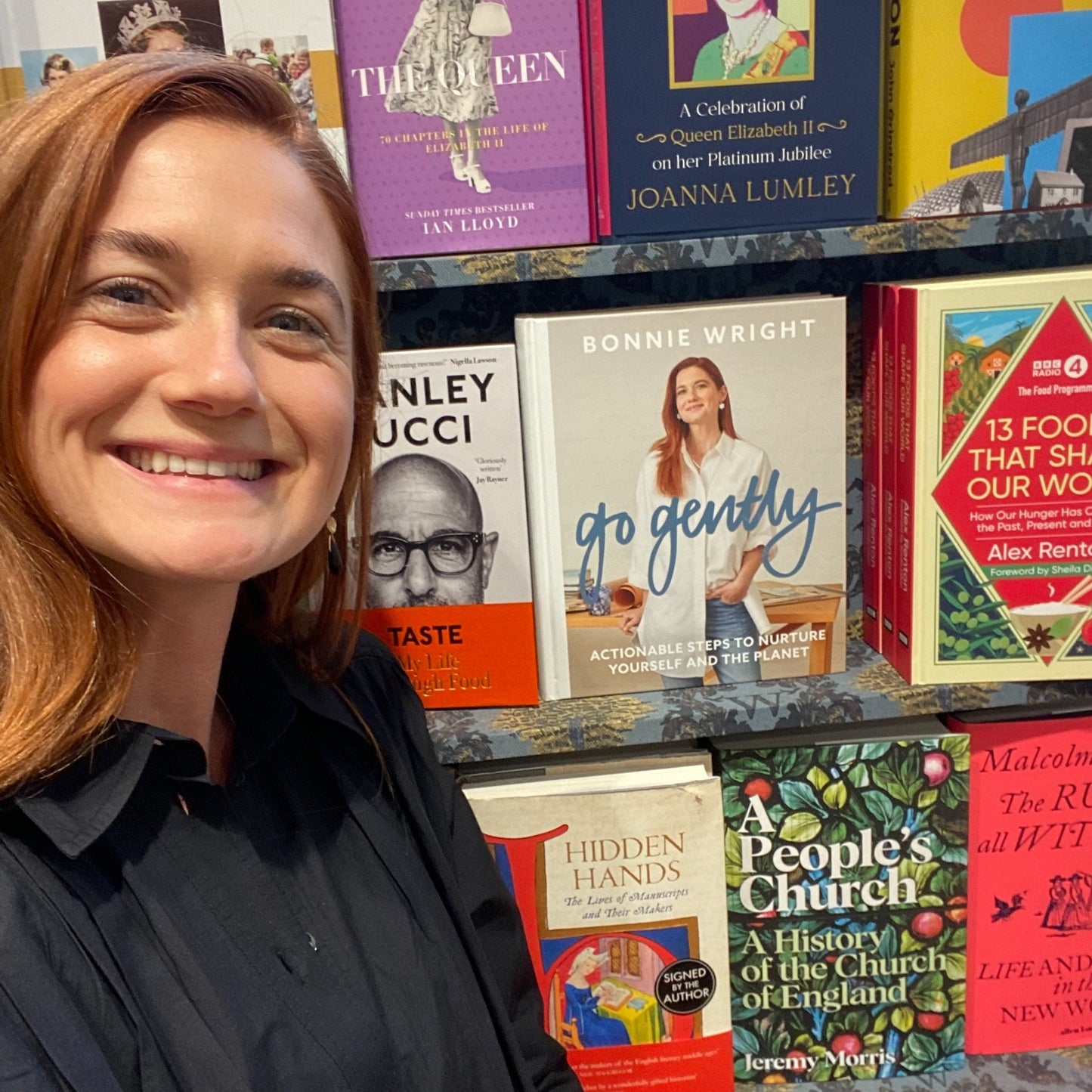 go gently - by bonnie wright