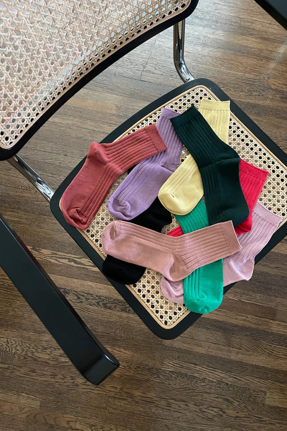 her socks