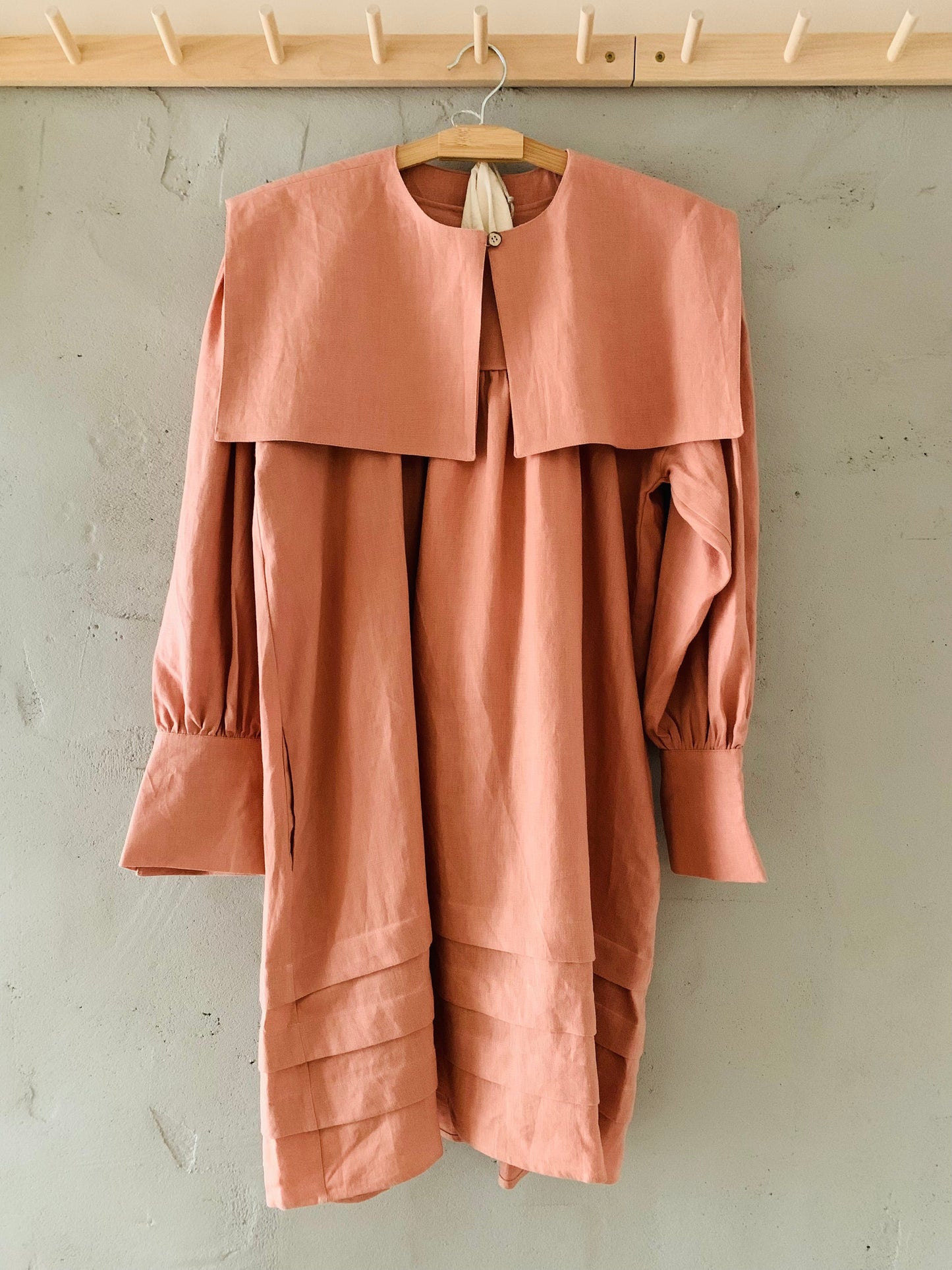 rent the vintage pink short eve dress