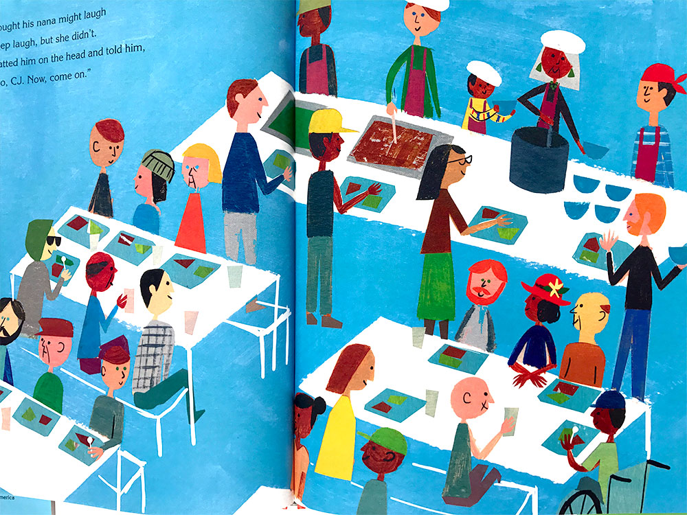 last stop on market street - by matt de la penna