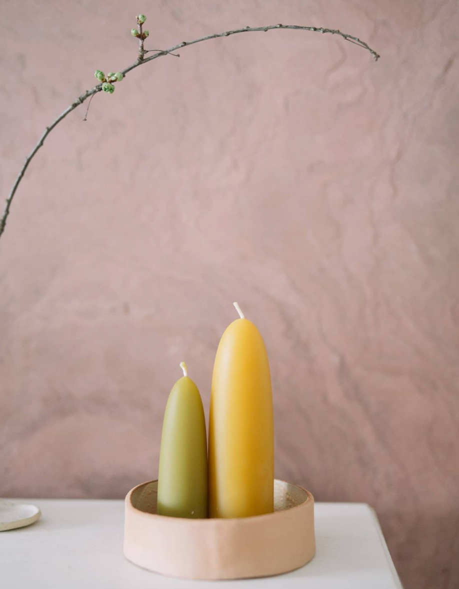 mama grasutelor candle
