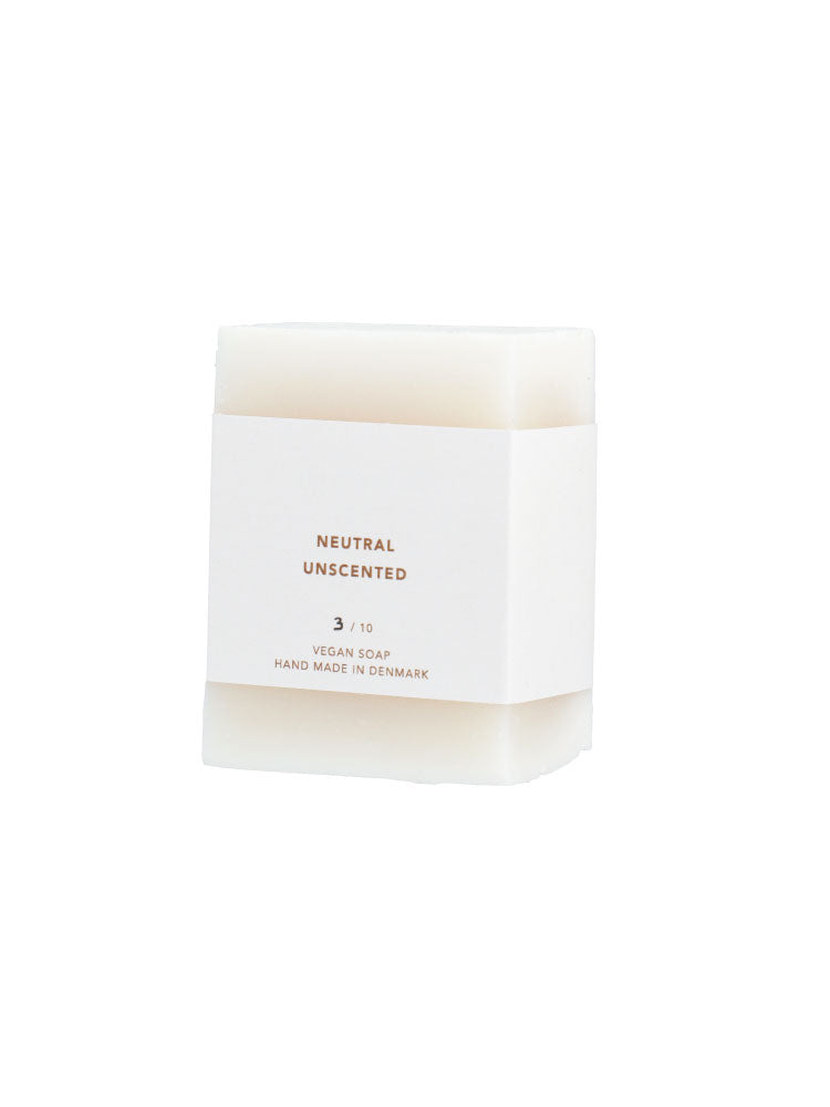 neutral unscented soap bar