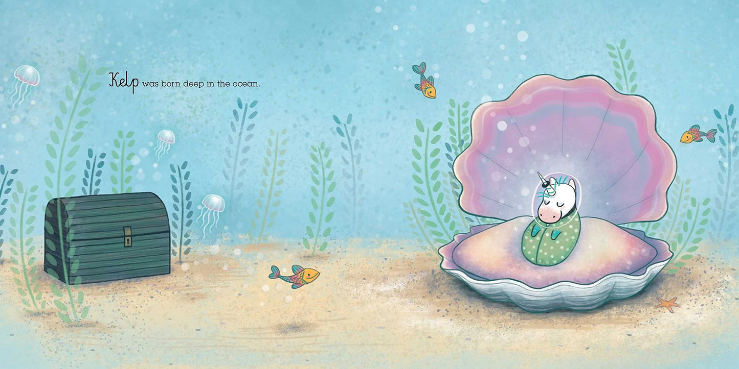 not quite narwhal - by jessie sima
