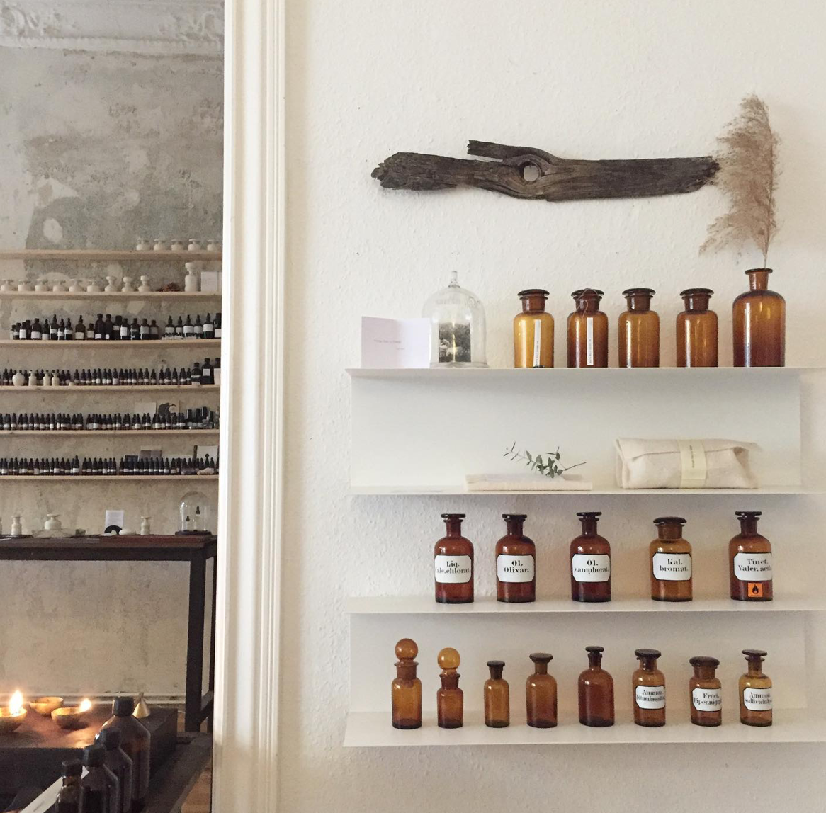 botanical oil treatment: good-bye stress