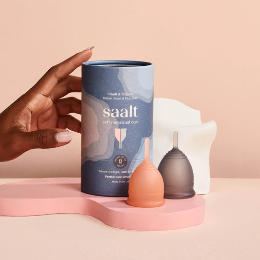 soft menstrual cup