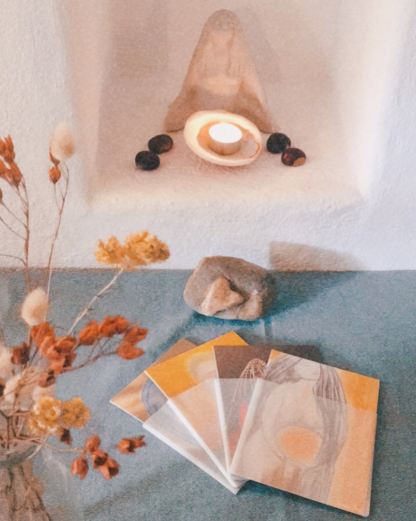 luisa lua postcard