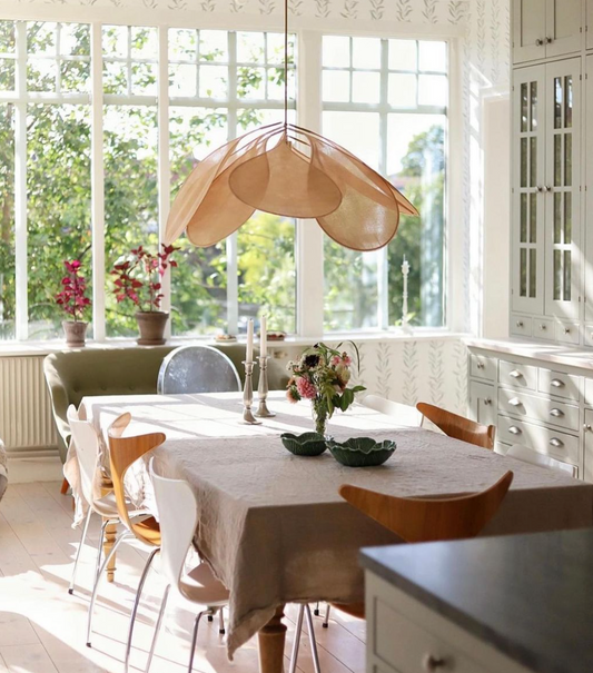 pale originelle pendant light