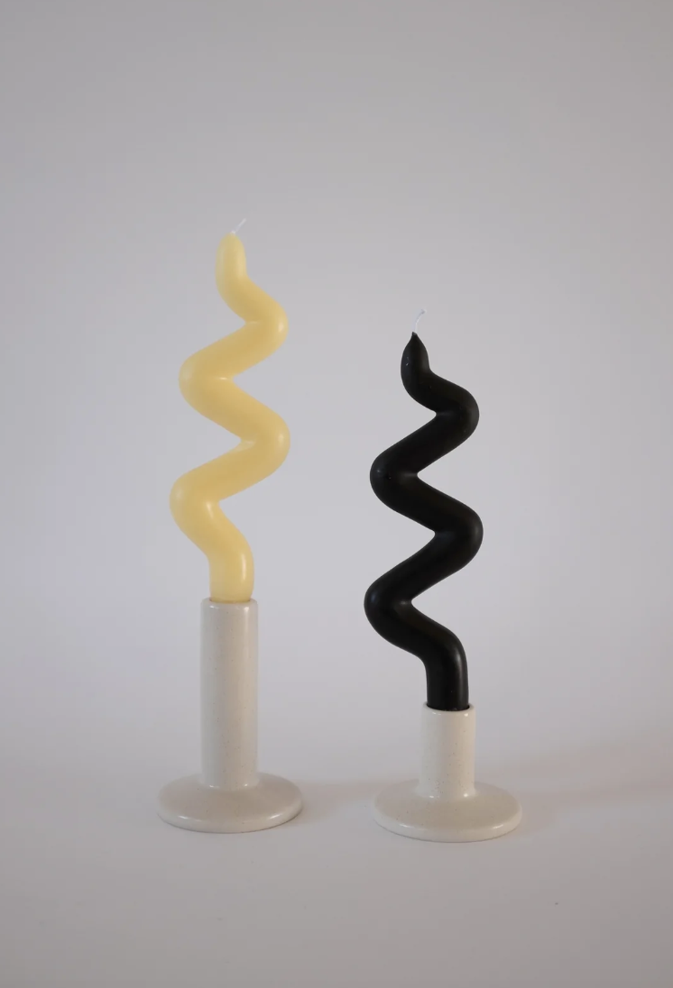 zig zag candle