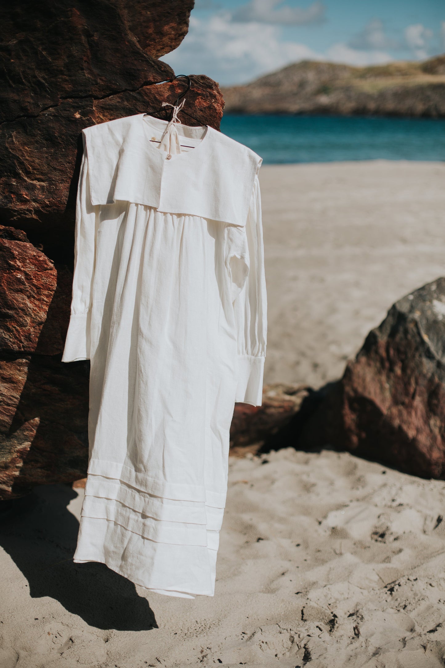 rent the ivory long eve dress