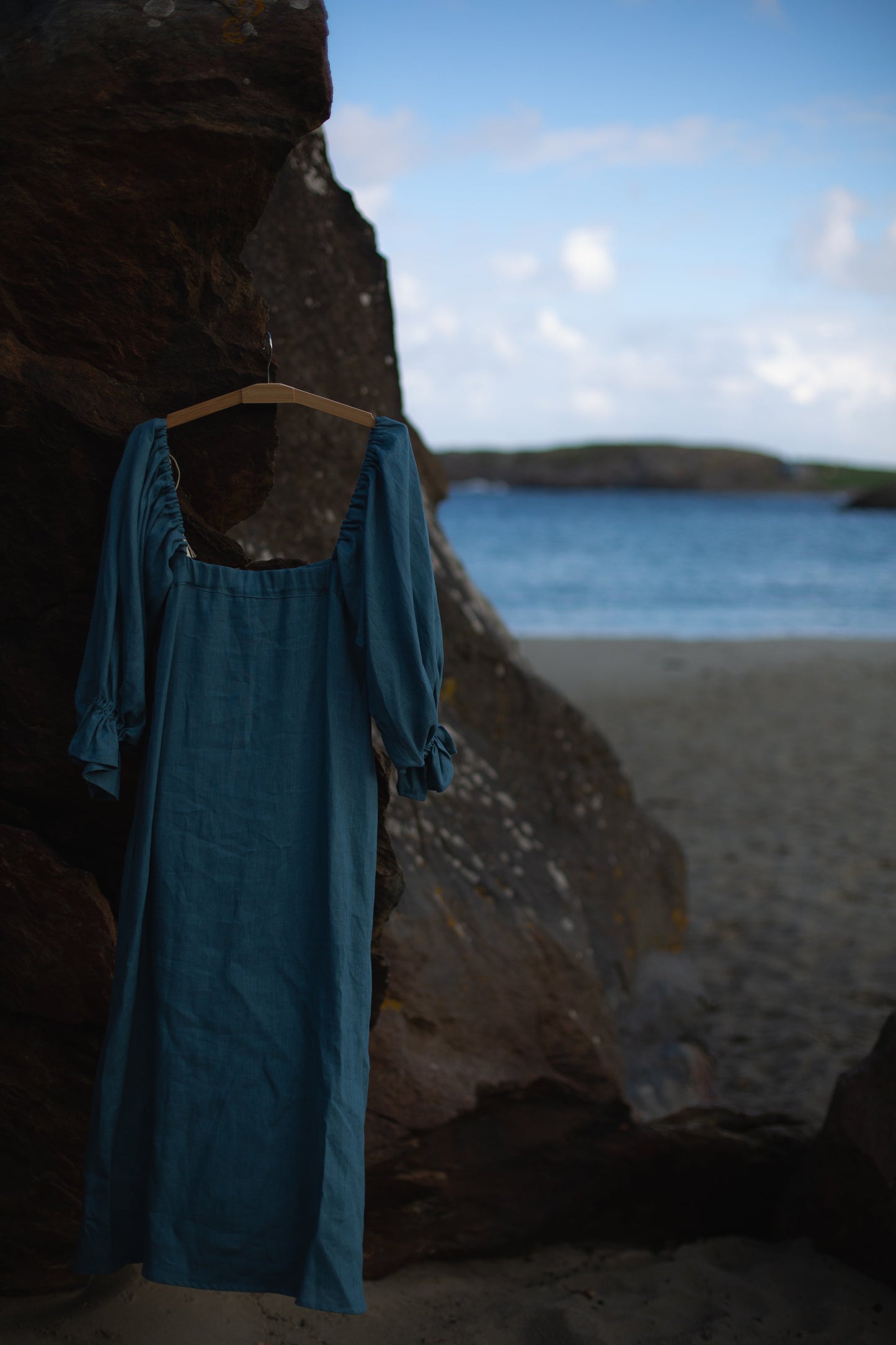 rent the blue otilia-a dress