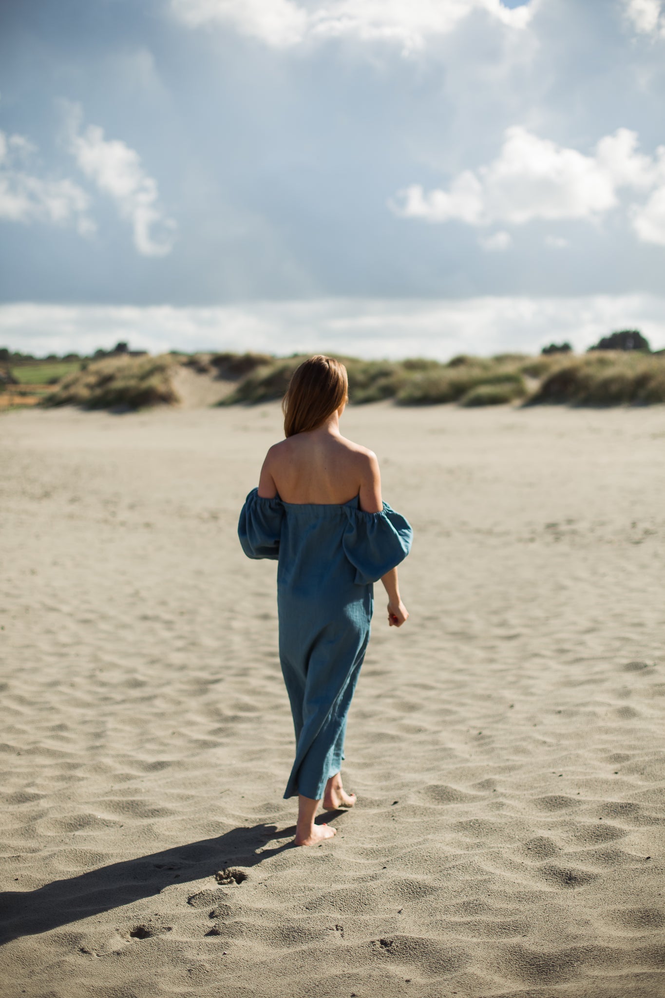 rent the blue otilia-a dress