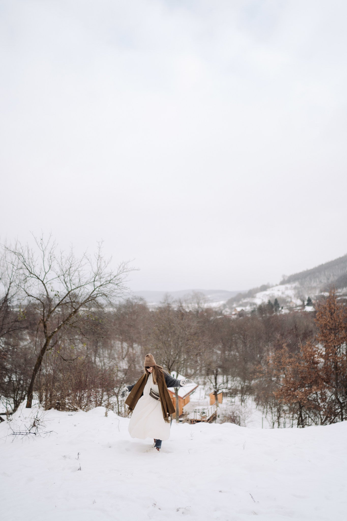 rent the ivory nuage dress
