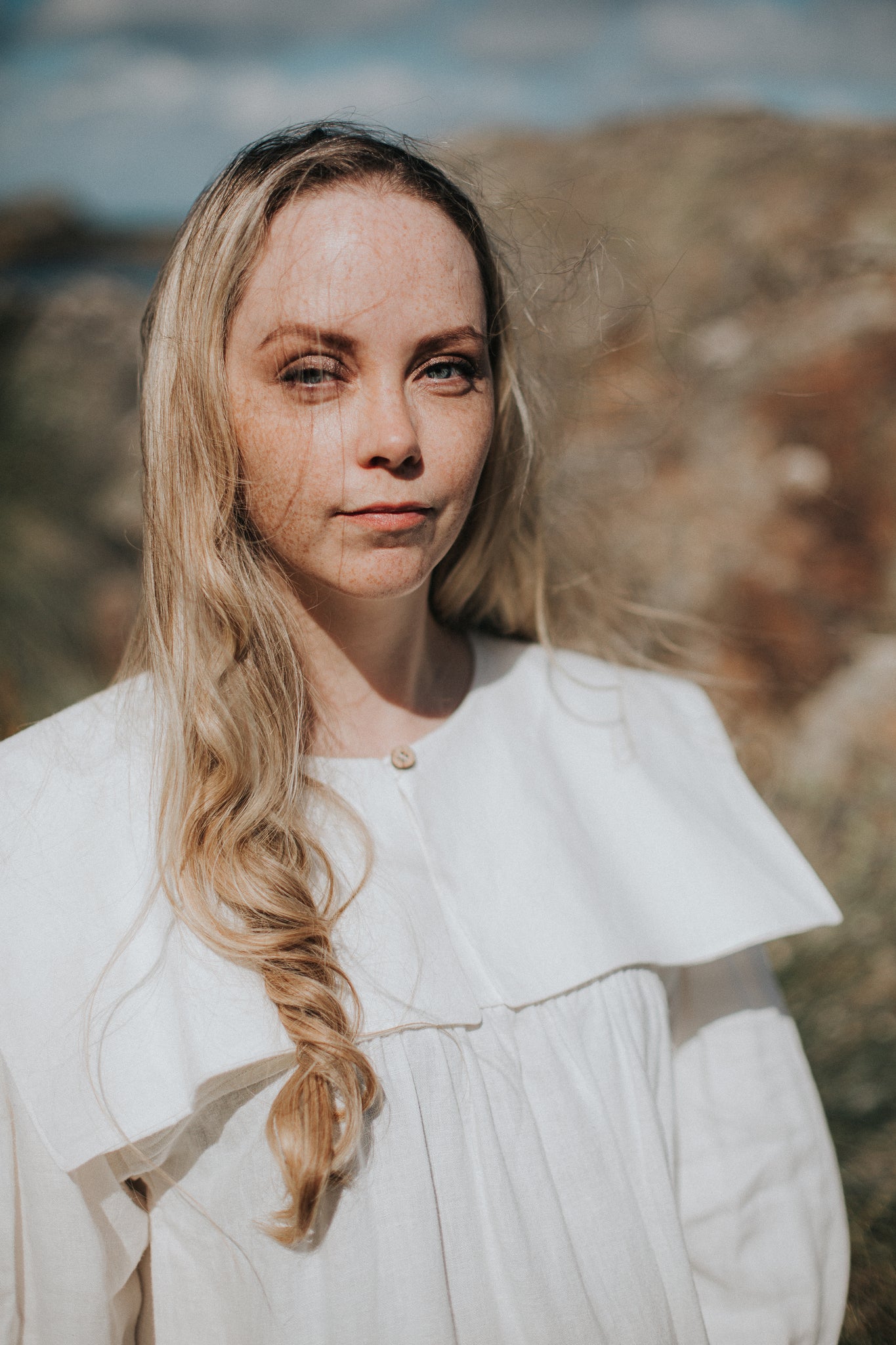 rent the ivory long eve dress