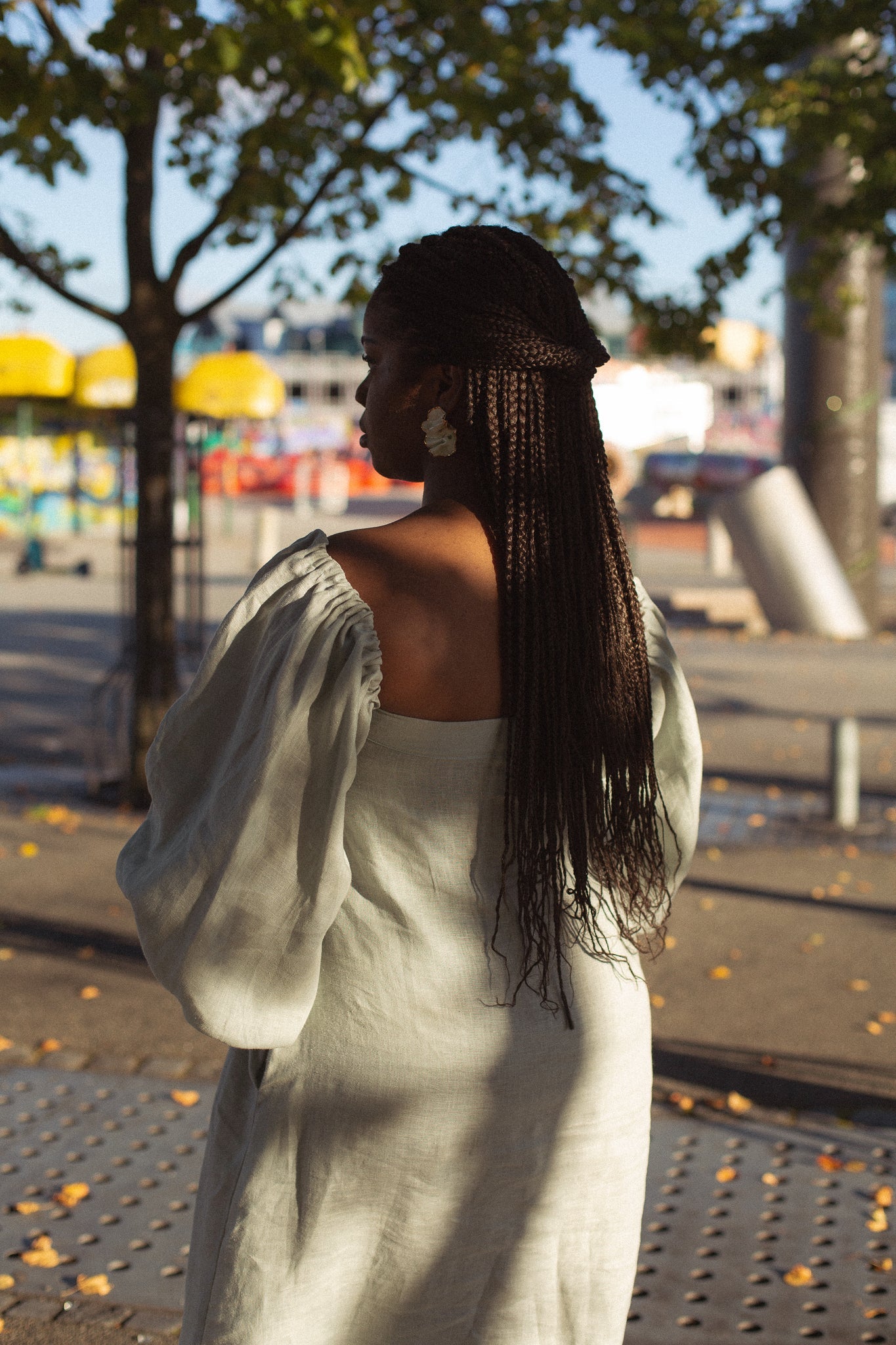 rent the grey otilia-a dress