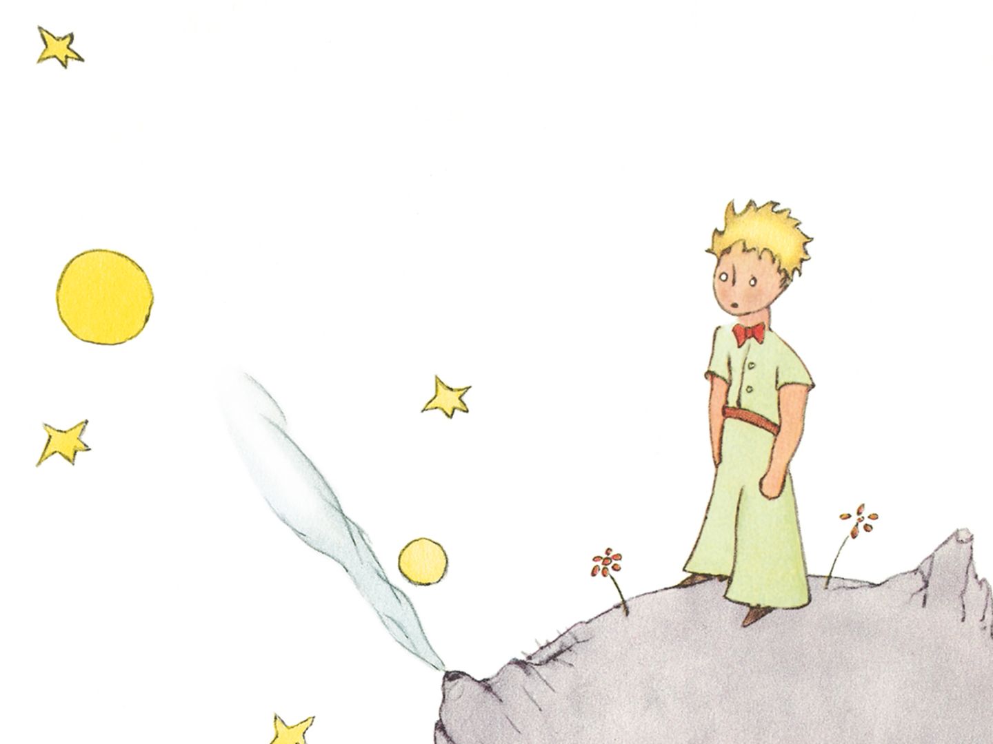 the little prince - by antoine de saint-exupery