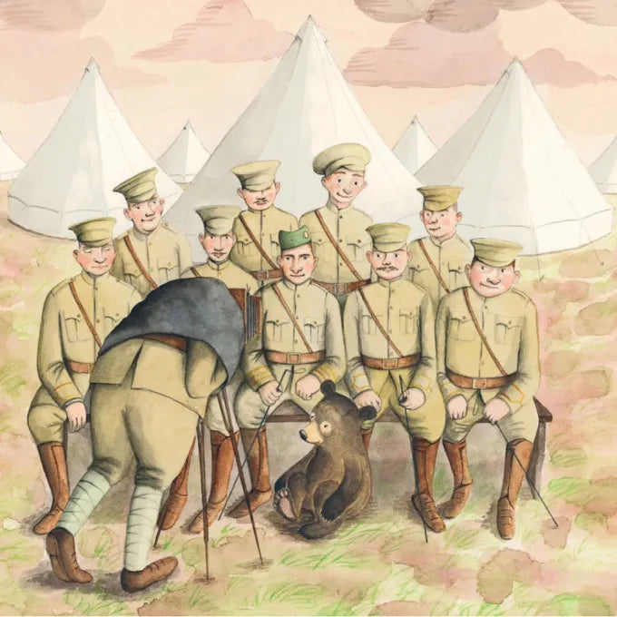 finding winnie: the story of the real bear who inspired winnie-the-pooh - by lindsay mattick