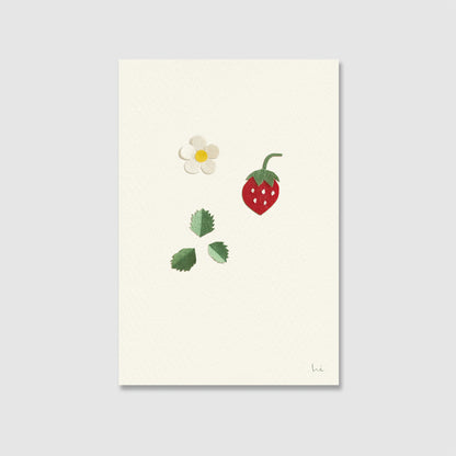 fruit postcard