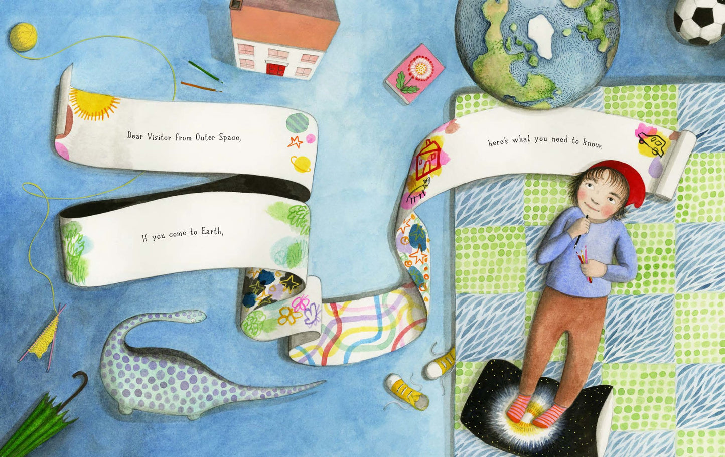 if you come to earth - by sophie blackall