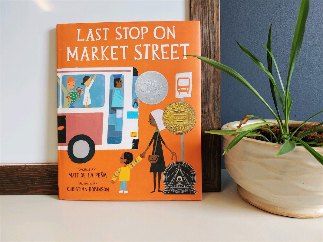 last stop on market street - by matt de la penna