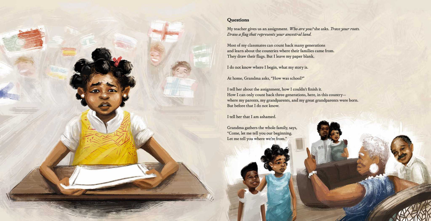 the 1619 project: born on the water - by nikole hannah-jones & renee watson