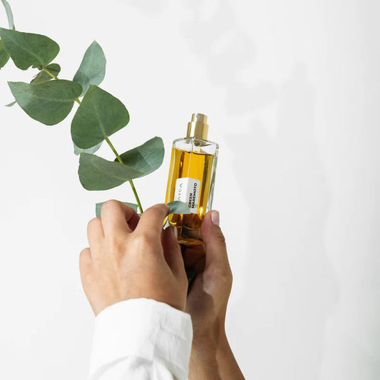 green maremoto natural perfume