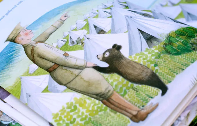 finding winnie: the story of the real bear who inspired winnie-the-pooh - by lindsay mattick