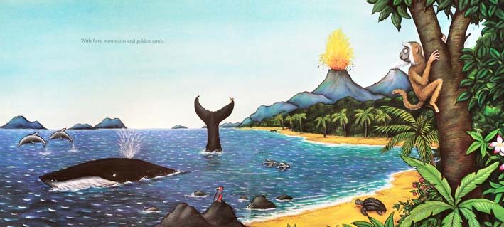 the snail and the whale - by julia donaldson