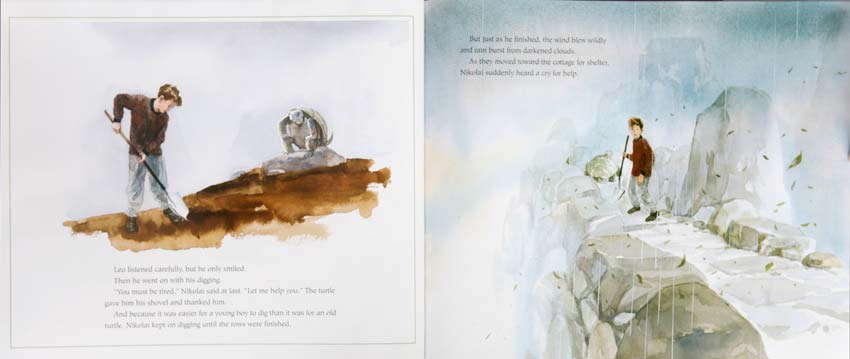 the three questions - by jon j. muth