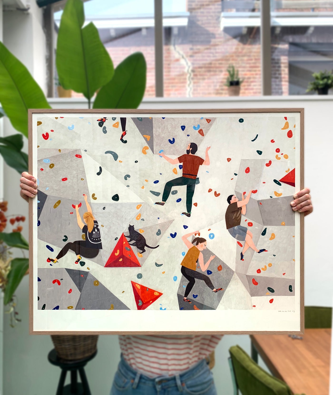 klimhal poster