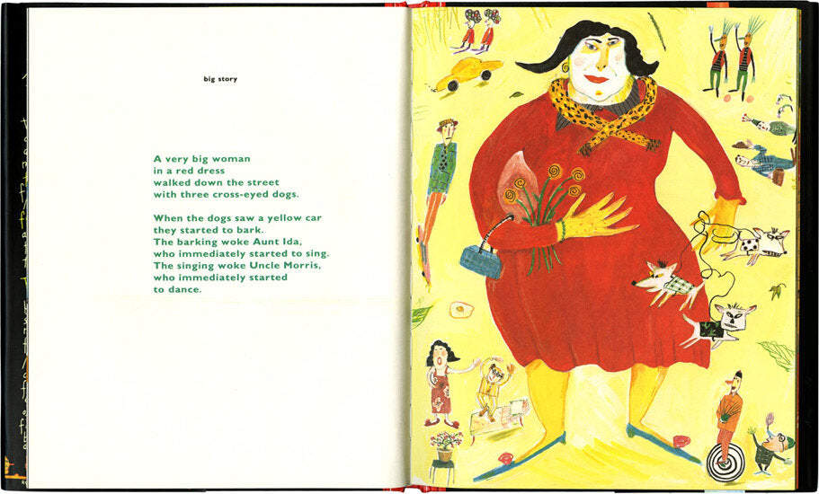 hey willy, see the pyramids - by maira kalman